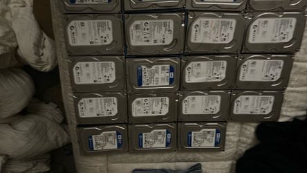 DESKTOP  3.5” HARD DRIVES- ALL TESTED AND REFORMATTED TO NTFS