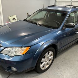 2008 Outback 