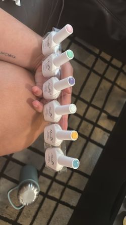 Gel nail polish set