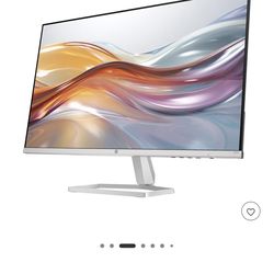 HP Series 5 27 inch FHD Monitor - 527sf 27" FHD (1920 x 1080) 48-100 Hz
