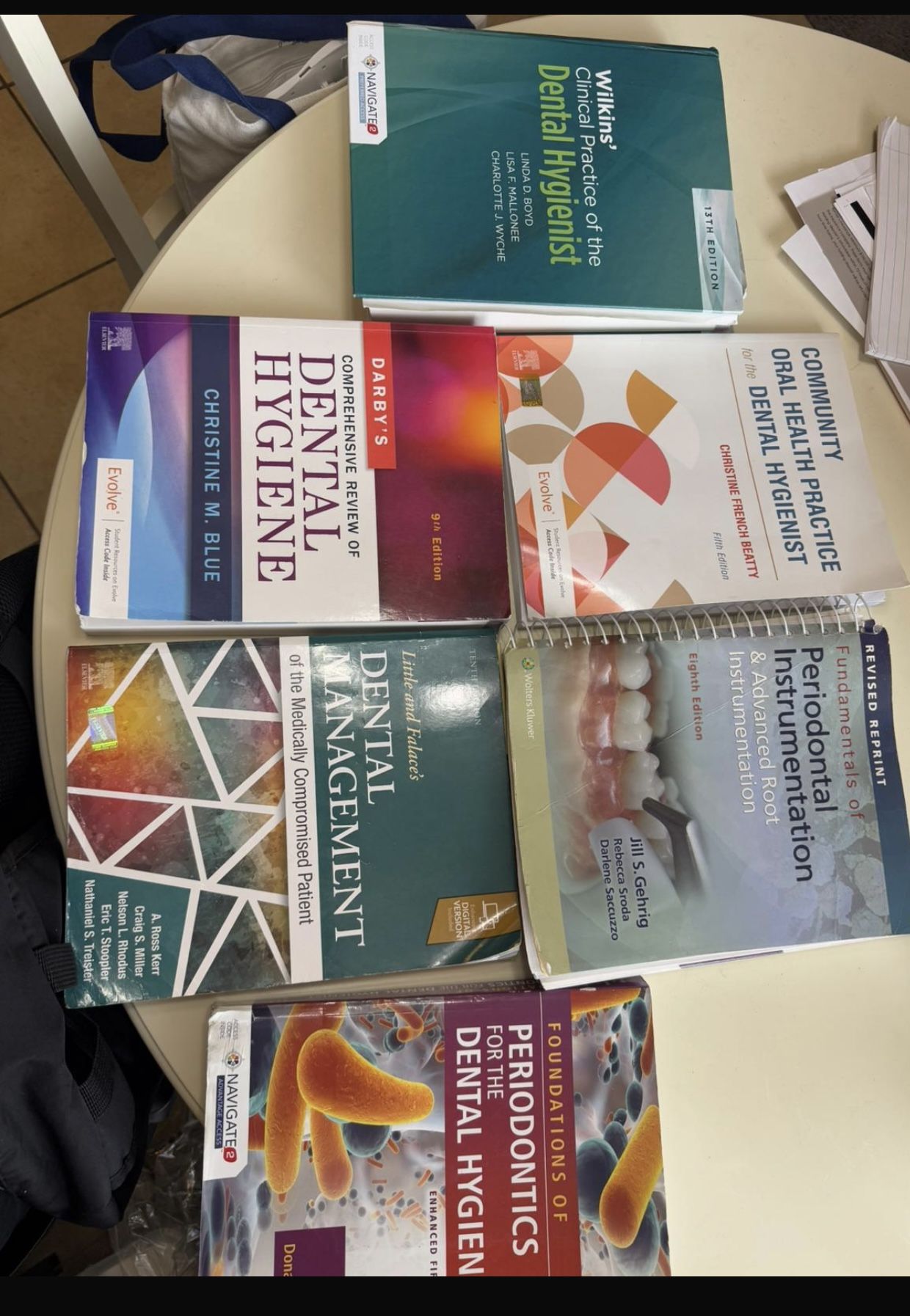 Dental Hygiene Books
