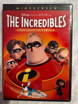 The incredibles 2 disc Collectors edition DVD