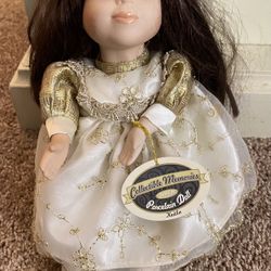 Musical Porcelain Doll