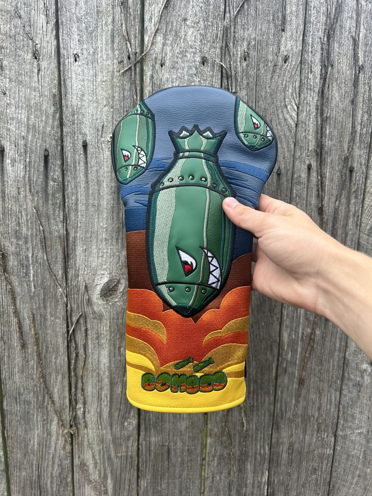 Bomb Driver Headcover