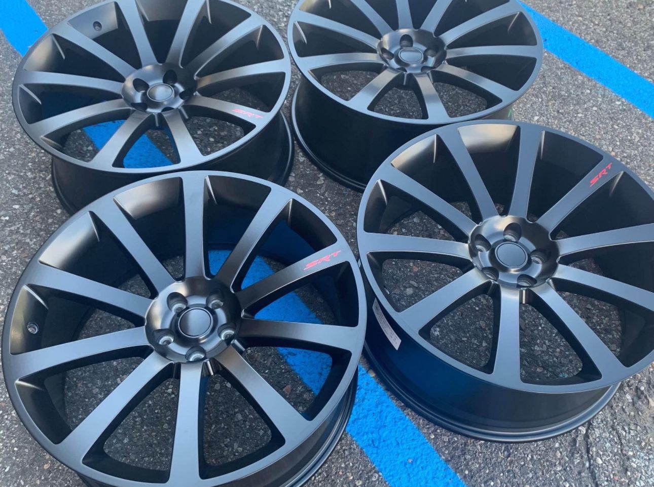 22” CHRYSLER 300 SRT WHEELS RIMS BRAND NEW SET 300C 300S SRT8 DODGE CHARGER CHALLENGER WE FINANCE