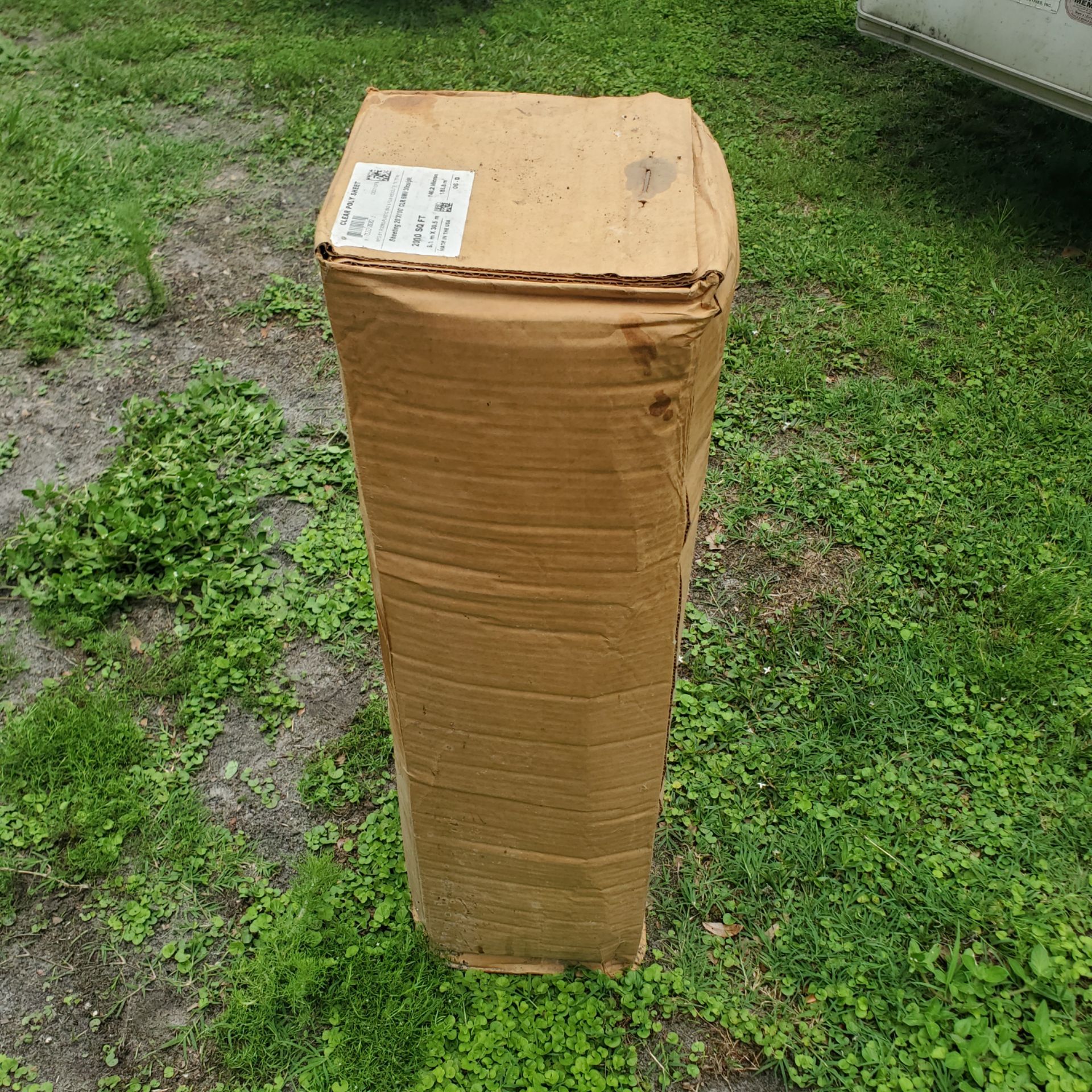 Plastic roll, visqueen