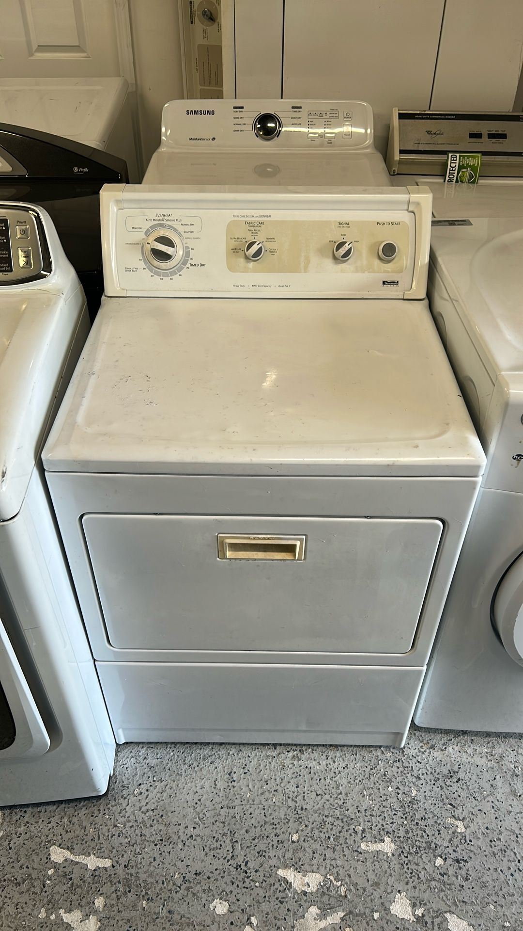 Kenmore Elite Even heat Dryer