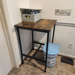 Bar Height Small Kitchen Table