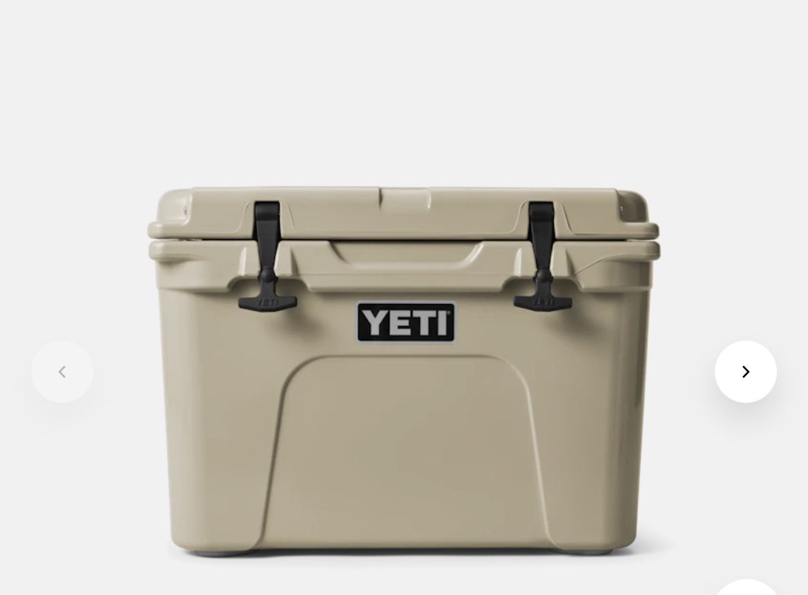 Yeti Cooler- Tundra 35 Brand New In Box 