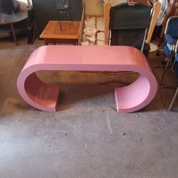 Pink Waterfall Table 