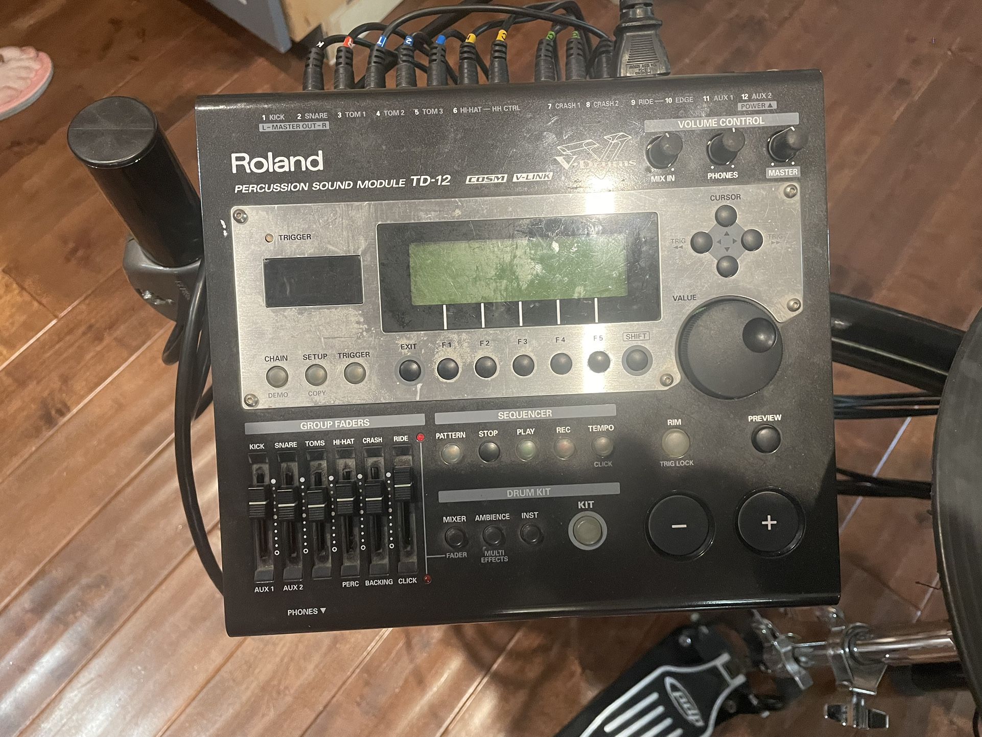 Roland Td12 Electronic Drum