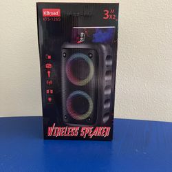 Wireless Speaker