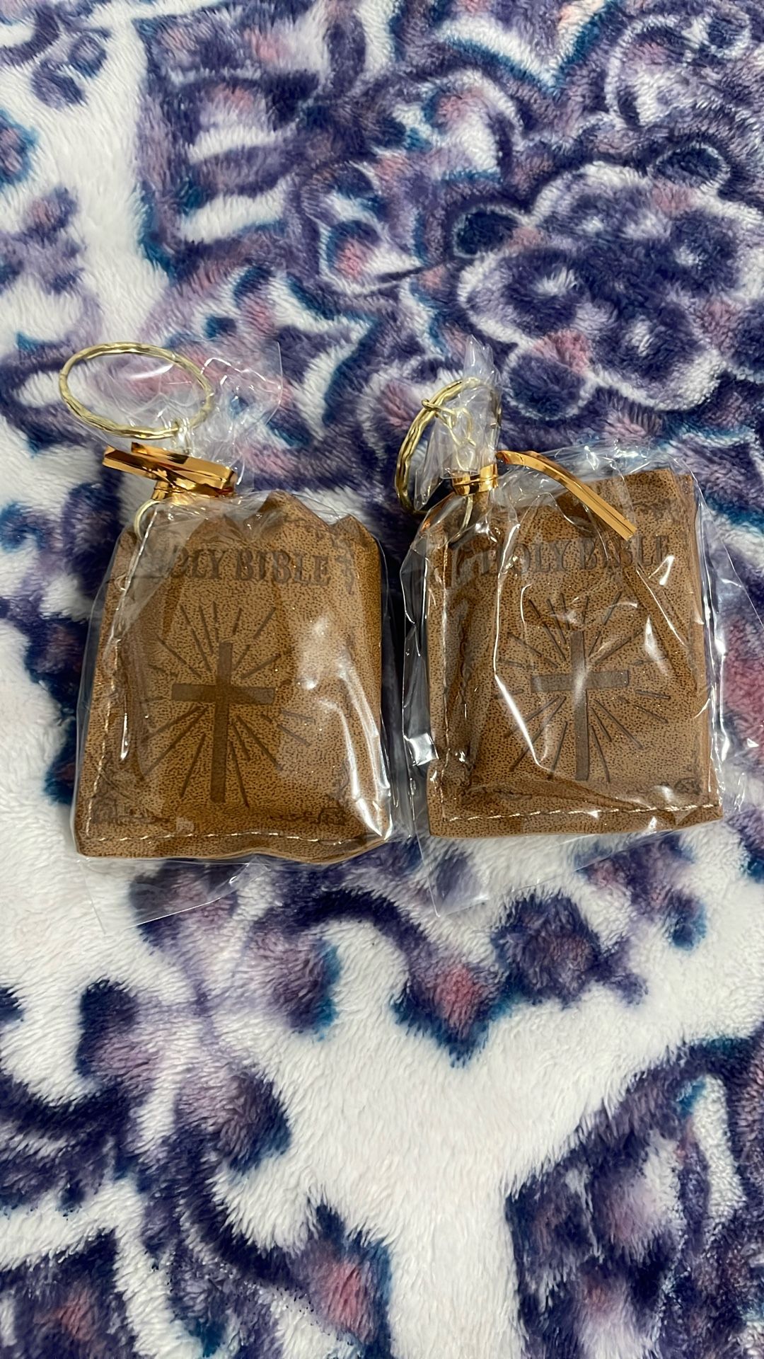 Holy Bible Key Chains