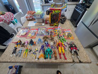 Xmen vintage lot