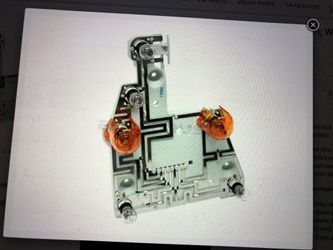 Mercedes E500 tail light carrier 2004