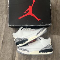 Nike Air Jordan 3 White Cement Reimagine