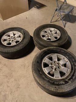 GMC Canyon Rims