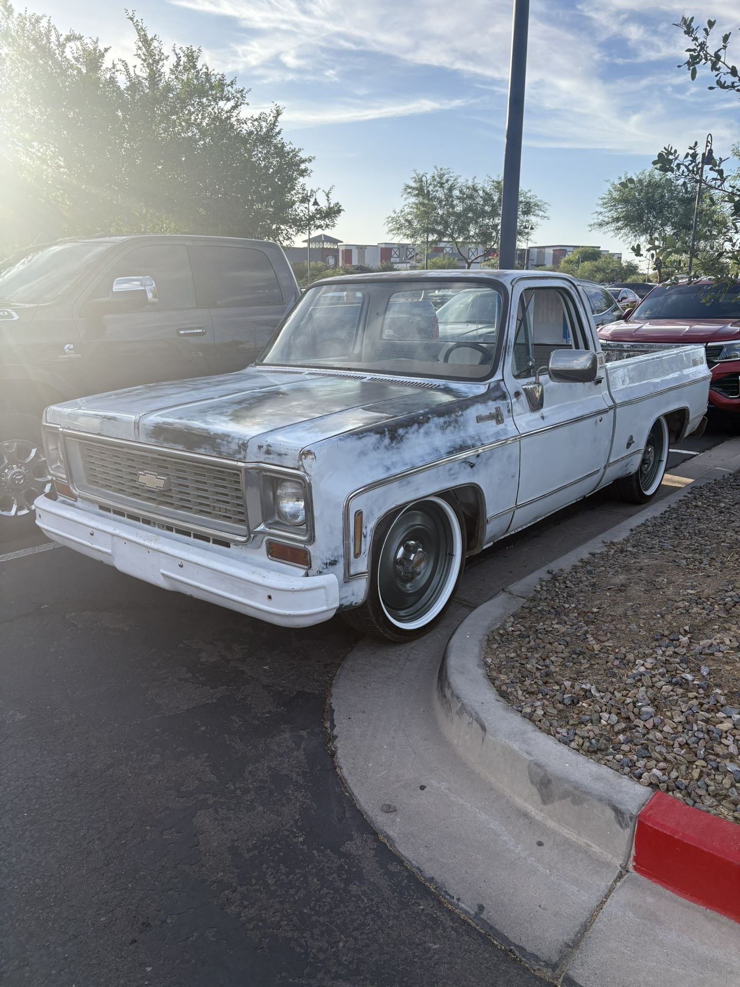 1978 Chevy Big Ten Original Paint No Rust Original Short Bed
