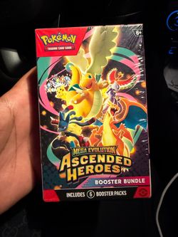 Pokemon Ascended heroes booster bundle