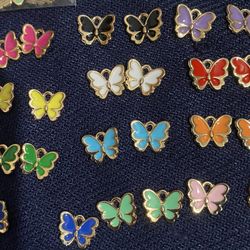 Charms Butterflies
