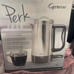 Perk Coffe Maker Brand New