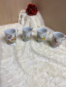 beautiful porcelain mugs