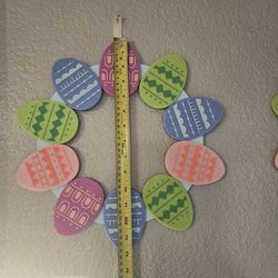 Easter Eggs Wreath $3 each