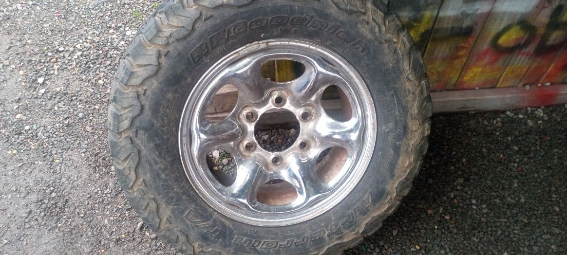 Tire And Rim
