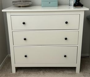 IKEA Hemnes Dresser & Nightstand