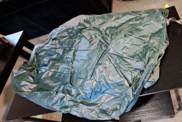 Green Air Matress Queen