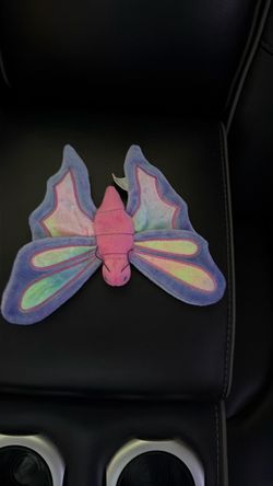 Butterfly Plush Stuffed Animal Toy