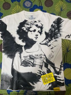 That’s a awful lot of cough syrup White Cupid Tattoo size S