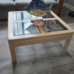 Glass Coffee Table