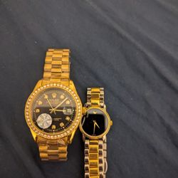 Black Face Watches