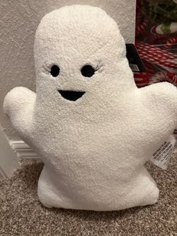 Brand new ghost pillow great for a couch or a bed