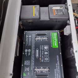 RoyPow Golf Cart Lithium Battery Conversion