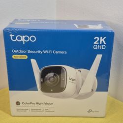 Tapo Outdoor Security Wi-Fi Camera C325WB Colorpro Night Vision 2K QHD Sealed