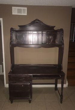 Antique desk 60 obo