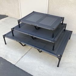(New) elevated dog bed 3 sizes (medium $22, large $27, x-large $35) raised pet bed cot indoor outdoor 