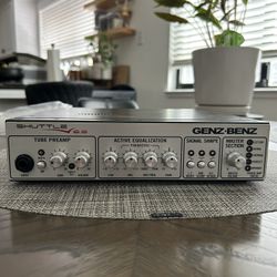 Genz-Benz shuttle 6.0 bass amplifier