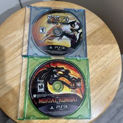 PS3 Games (2) Discs Only