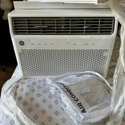 Stay Cool This Summer! GE 12,000 BTU Smart Window AC – Cools Up to 550 sq. ft 