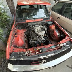 E30 M20 B27 Engine 