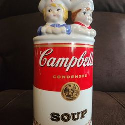 Vintage Cambell's Soup Utensil Holder