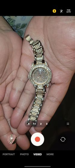 CZ Diamond Watch