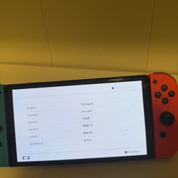 Nintendo OLED