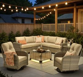 Brand new patio outdoor furniture set