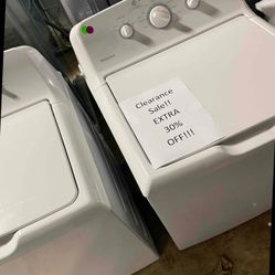 Hotpoint Top Load Washer