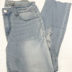 Charlotte Russe Ankle Stretch Denim Jeans - Size 6 Good Preloved Condition