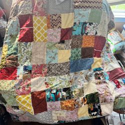 Hand Sewn Quilt